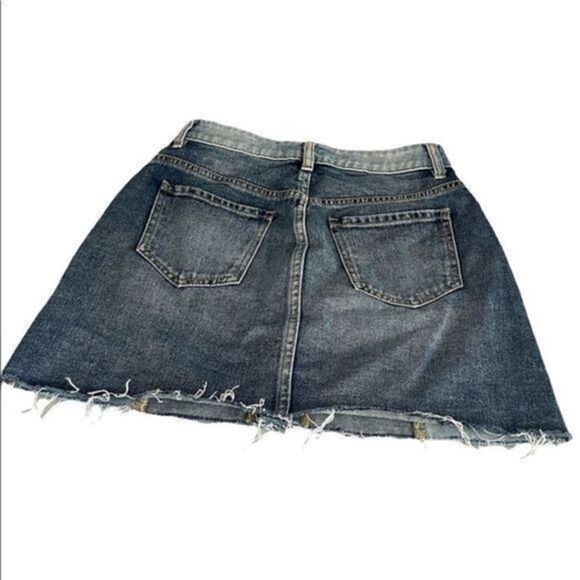 PacSun button up denim skirt 26​ - Picture 3 of 7